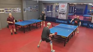 отбор Чирков А. (746) - Кубранов Д. (515) 03.03 настольный теннис Малиновый 400+ турнир СПб