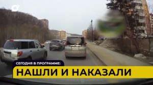 Автопатруль / Нашли и наказали /  Испугался фуры /  Напилили на 7 лет / 04.03.26