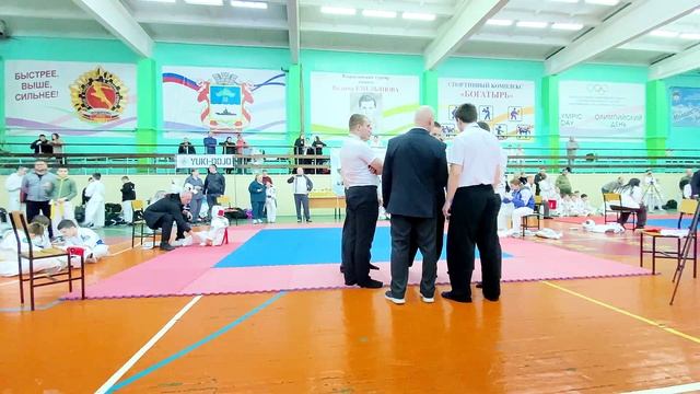 Баженова Евгения - Турнир по Кёкусинкай имени героя России Апакидзе 1 марта 2026