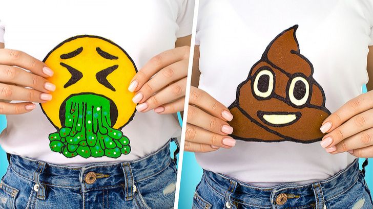 Съедобные эмодзи 🥞 Панкейки для любимого завтрака