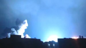 ТЕГЕРАН БОМБЯТ НЕПРЕРЫВНО ПРАКТИЧЕСКИ. ГРОМКО - ЗВУК.