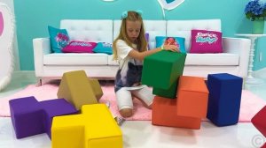 Настя рассказывает правила безопасности в лесу