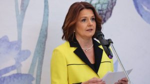 Супруга МИД Беларуси Наталья Рыженкова дала традиционный прием для жен глав дипмиссий