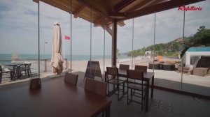 Линия раздачи Refettorio Capital в ресторане на пляже в Сочи!