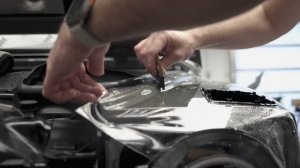 Ещё один Mercedes G-klasse оклеили глянцевой плёнкой VEGA PPF