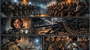 ЧТО ЕСЛИ ОТРЯД ССО ОКАЗАЛСЯ В ВОЙНЕ, КОТОРОЙ ЕЩЁ НЕ БЫЛО