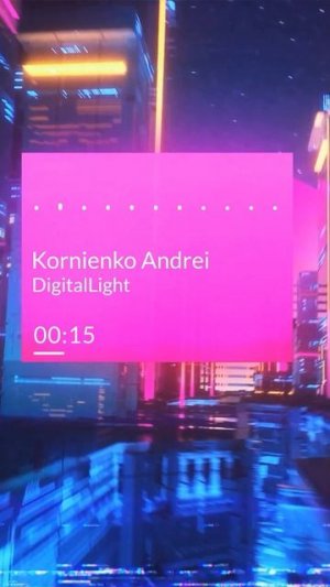 DigitalLight Shazam Top