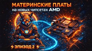 РАЗБОР матенинских плат AMD на 600 и 800 чипсетах для базового пользователя ПК.  B650vsB850