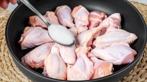 Перестаньте их жарить! Нежнее, чем вы думаете! Готовлю крылышки в овощном соусе по-домашнему