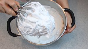 Белковый крем (заварной способ)