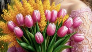 поздравляем с международным женским днем