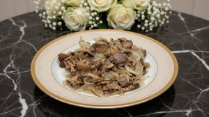 Маринованные вешенки