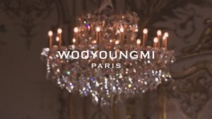 Показ коллекции Wooyoungmi осень-зима 2025-2026