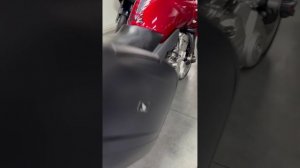 Honda cbf600, 2009 год. Красный