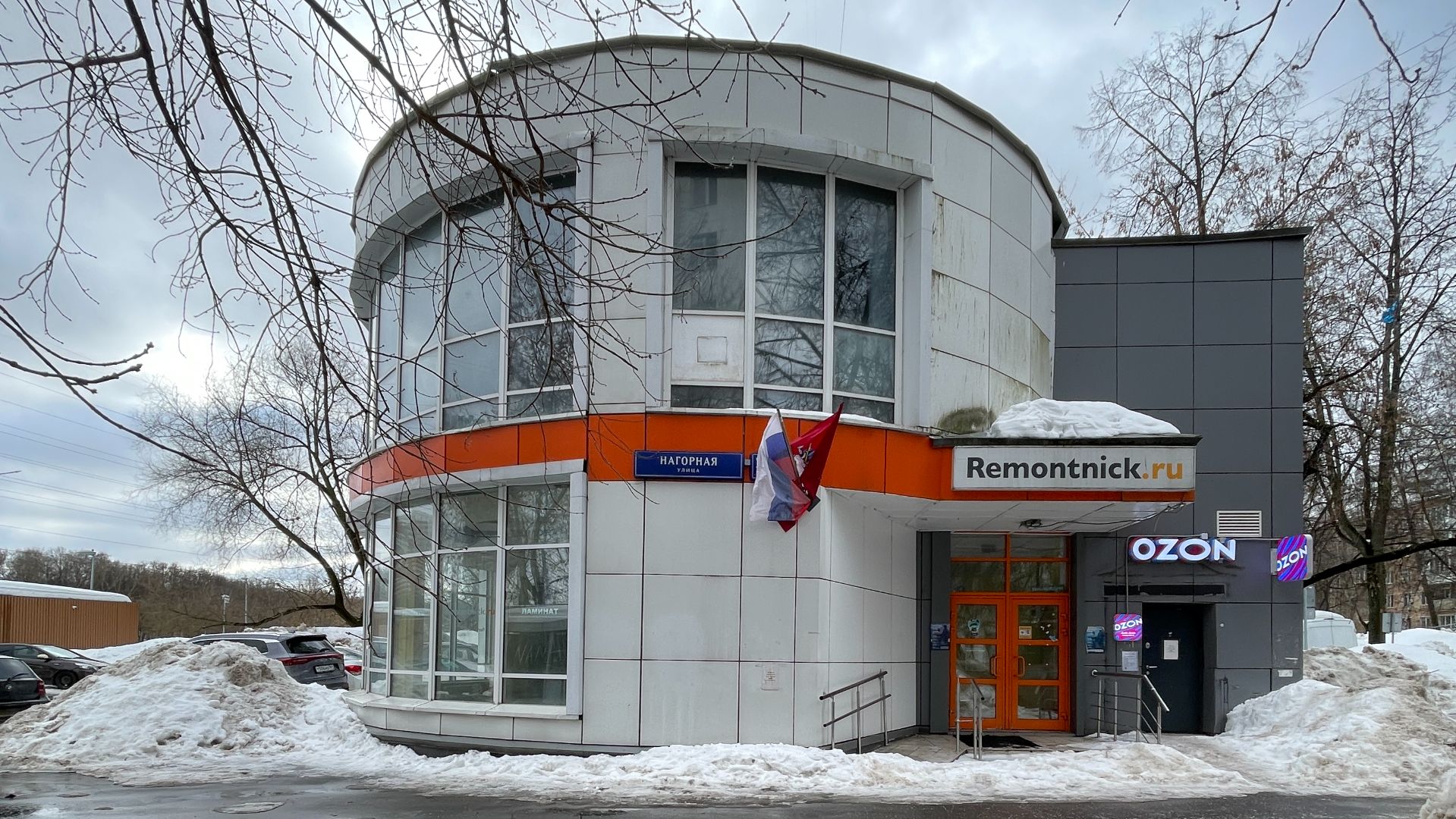 Нагорная 29к4стр1 - 7кв  - 2