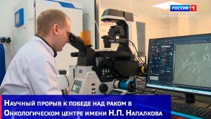 Научный прорыв к победе над раком в Онкологическом центре имени Н.П. Напалкова
