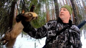 Как мы путик закрывали, и буран ломали!