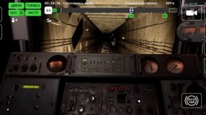 Перегон Шоссе Энтузиастов-Новогиреево в Subtrainsit drive! Поездка на 81-717 (Номерной)!