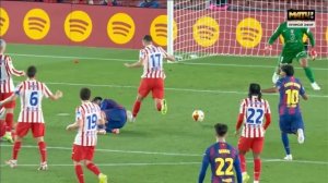 барселона - Атлетико обзор матча 2:0