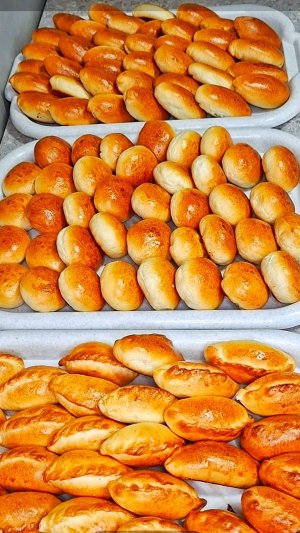 140 пирожков за 4 часа