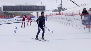 Никита Филиппов стал первым в спринтерской гонке на Чемпионате Европы по ски-альпинизму.