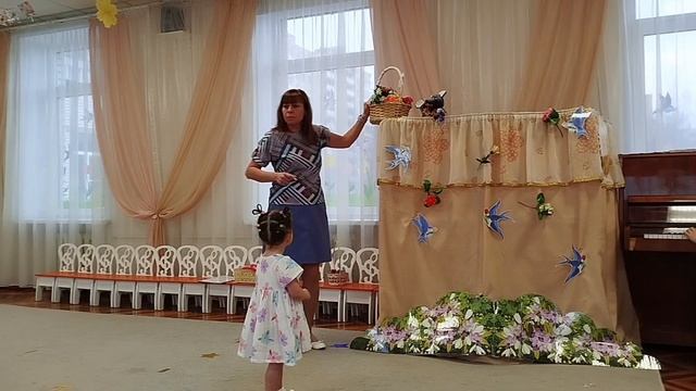 группа №1, праздник 8 марта