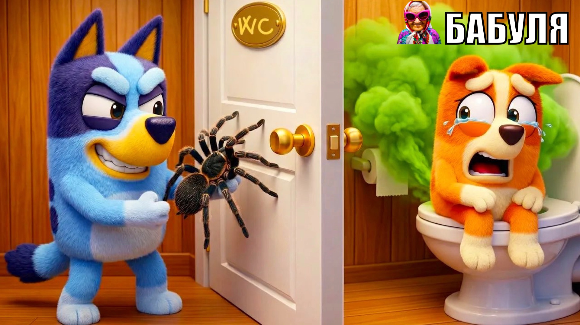 Мультик для детей - Блуи шалунишка - мультфильм