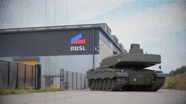 Британский основной танк  с Искусственным Интеллектом и чайником, на что способен.