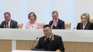 Председатель Верховного суда представил претендентов на должности заместителей и судей.