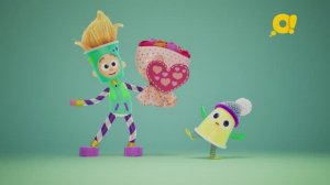 Букет цветов из бумаги | Макс и Крякс | Поделки с детьми