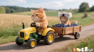 НЕВЕРОЯТНАЯ ПРИВЛЕКАТЕЛЬНОСТЬ! Два котенка решили приготовить стейк на ужин🥩 Полезное семейное заст