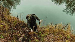 р.Рутка.Марий ЭЛ. Рыбалка с Владимиром. 10.11.2025 год.