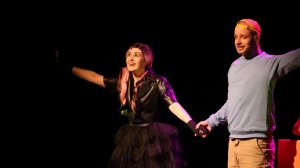 Спектакль "Мальчик-головошар" в тольяттинском театре "Дилижанс"