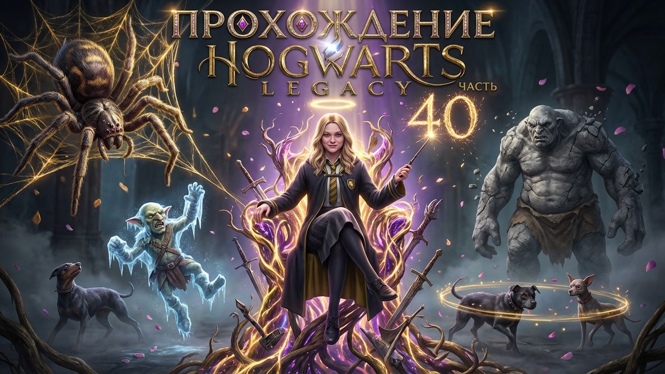 Прохождение Hogwarts ❥ Hogwarts Legacy #40