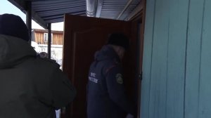 В частном секторе Советского проводят противопожарные рейды