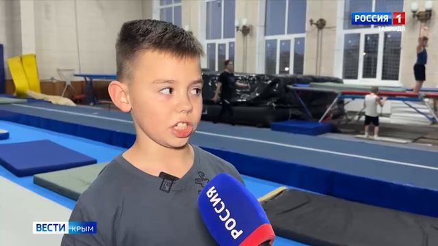 Вести. Спорт: Спортивная акробатика