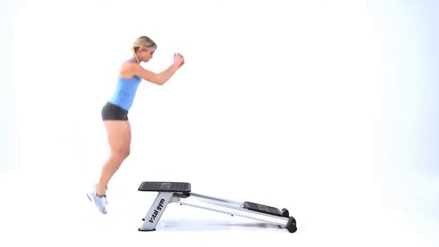 Total Gym Leg Trainer Exercise Box Jump