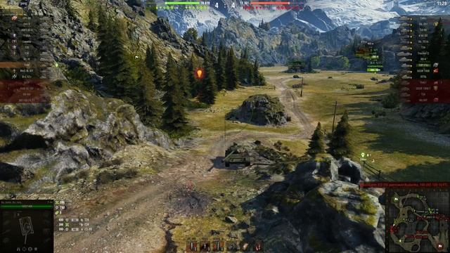 Бой, Мир танков