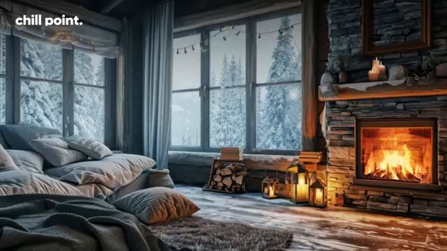 Камин Релакс Chill Relax Mix Lounge Chillout Music