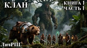 КЛАН | КНИГА 1 (ЧАСТЬ 1) | АУДИОКНИГА | ФАНТАСТИКА | ПРИКЛЮЧЕНИЯ