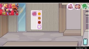 Обустройка домика🌸 в аватар ворлд