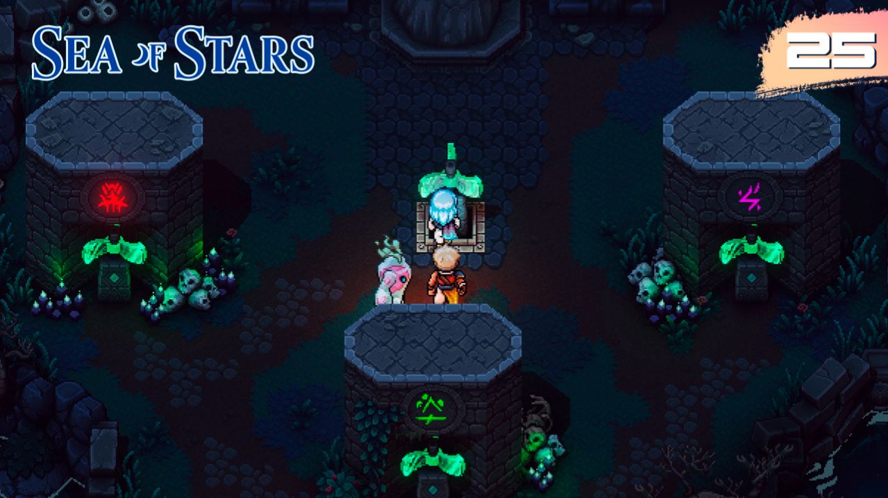 Sea of Stars - #25 Тайный коридор Ромайи [no comments]