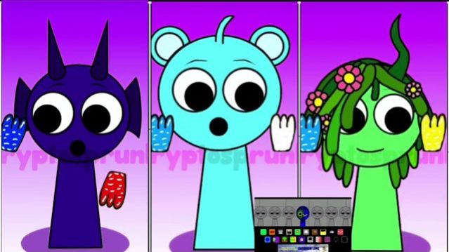 СПРУНКИ АКА КИРО ПЕСНЯ ОТ ЛЕГЕНДАРНЫХ ПЕРСОНАЖЕЙ SPRUNKI INCREDIBOX REMIX SONG