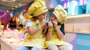 Кулинарный мастер-класс для родителей и детей в парке TeikaBoom