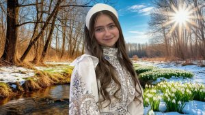 Злата Заворина  "Иду на зов земли" (музыка и слова Ирины Скибиной)