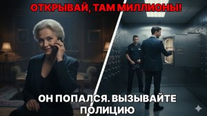 ЗЯТЬ ДУМАЛ, ЧТО ОБОКРАЛ МЕНЯ. НО В БАНКОВСКОЙ ЯЧЕЙКЕ ЛЕЖАЛИ НЕ ДЕНЬГИ, А ЕГО ПРИГОВОР.