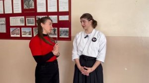 Блиц-интервью Миланы Кантемировой!