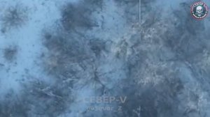 Неудачная попытка ВСУ добраться до позиции