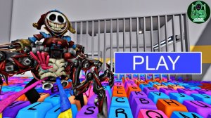 Побег прототипа из тюрьмы Барри! (Обби) Игровой процесс #roblox #scaryobby