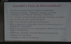 Винай Лал - Моральная и политическая мысль Махатмы Ганди, Лекция 8 из 19, 21 апреля 2016 года
